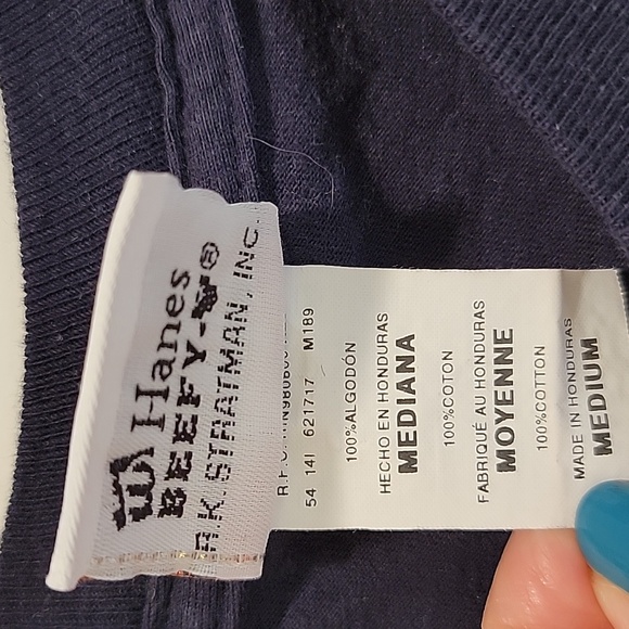 Harley-Davidson Vintage Men's Black Long Sleeve Shirt Colorado Size Medium - Picture 3 of 9